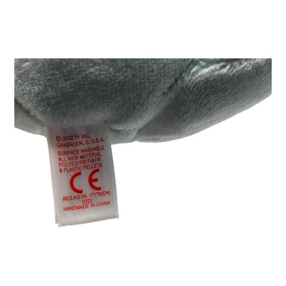 2020 Ty Beanie Babies Disney Sparkle Dumbo Plush Stuffed Toy Floppy Ears - Picture 9 of 12